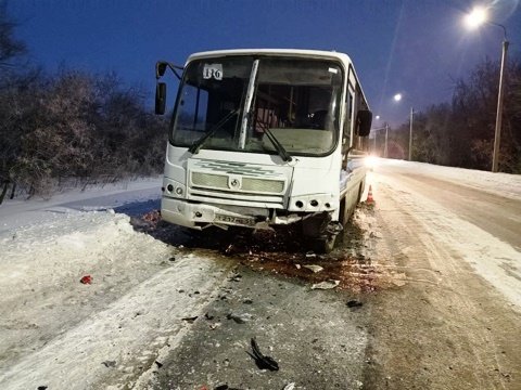 Госавтоинспекторы устанавливают обстоятельства автоаварии в Советском округе