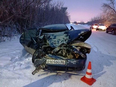 Госавтоинспекторы устанавливают обстоятельства автоаварии в Советском округе